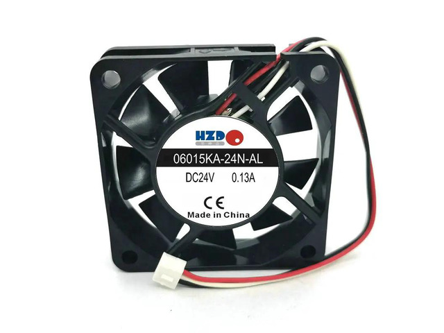 06015KA-24N-AL 6cm 2406kl-05w-b59 6015 24v 0.13a Three-wire laptop heatsink