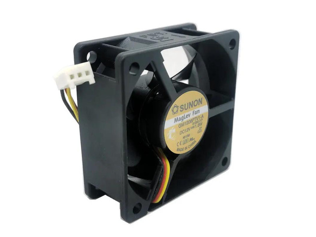 6cm GM1206PTV1-A 6025 12V 1.6W Three-wire notebook fan 60*60*25MM