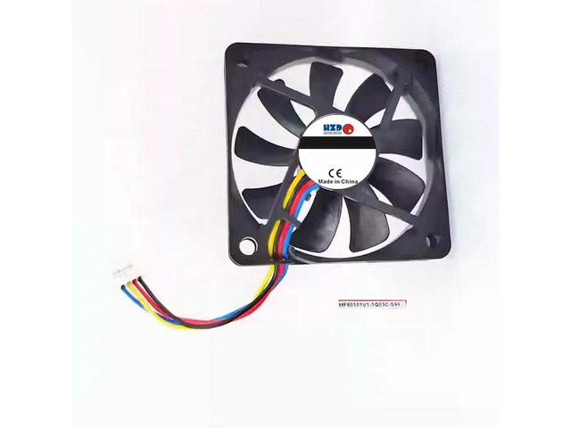 6010 12V Cooling Fan 60*60*10MM MF60101V1-1Q03C-S99
