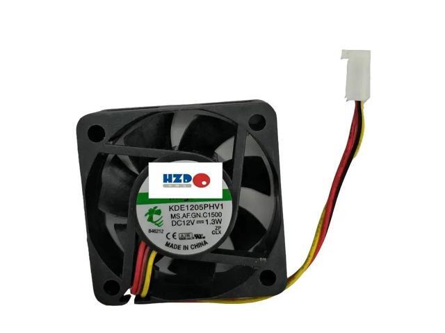 DC12V 0.5W 50x50x15MM 5CM Cooling Fan KDE1205PHV1