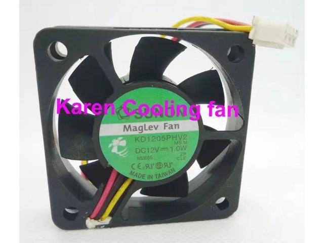 DC12V 0.5W 50x50x15MM 5CM Cooling Fan KD1205PHV2