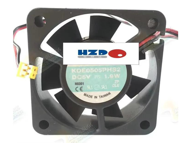 DC12V 0.5W 50x50x15MM 5CM Cooling Fan KDE0505PHS2