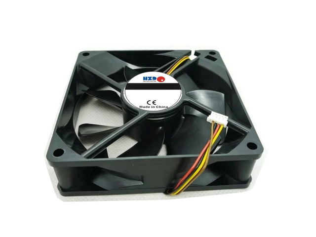 9cm 3610KL-09W-B56 9225 12.6V 0.28A 4-wire fan