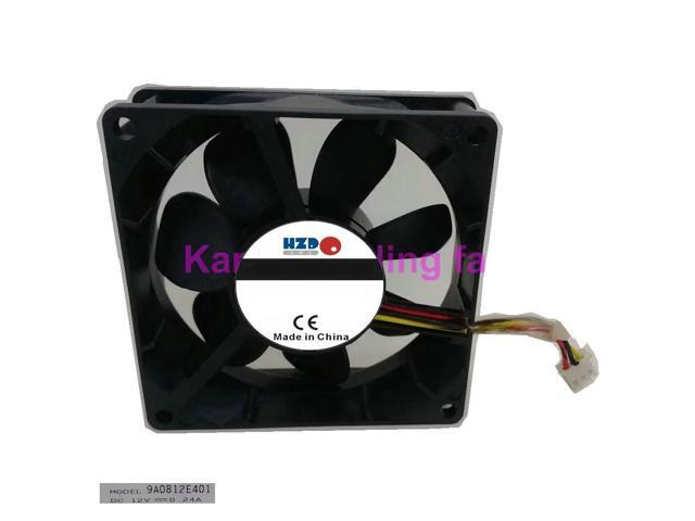 8025 12V 0.13A Cooling Fan 80*80*25MM 9A0812E401
