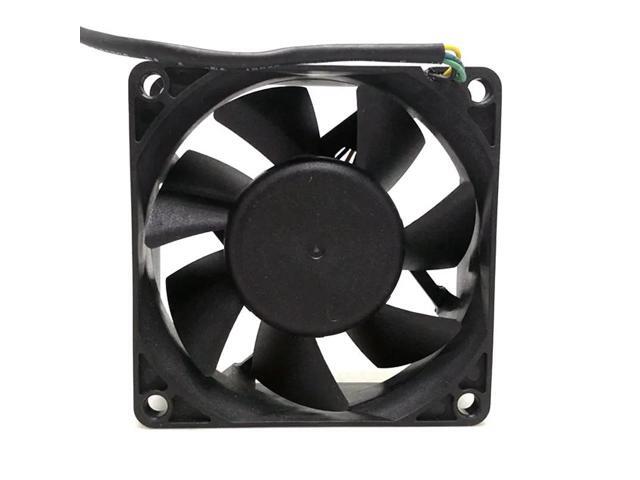 PVA070G12Q DC12V 0.50A 70x70x25MM 7cm 4-wire laptop fan