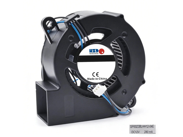 6CM 6023 12V 280MA Cooling Fan SF6023BLHH12-04E