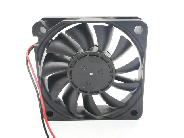 6cm 6015 24V 0.13A 2/3 wire cooling fan 06015SS-24N-AA