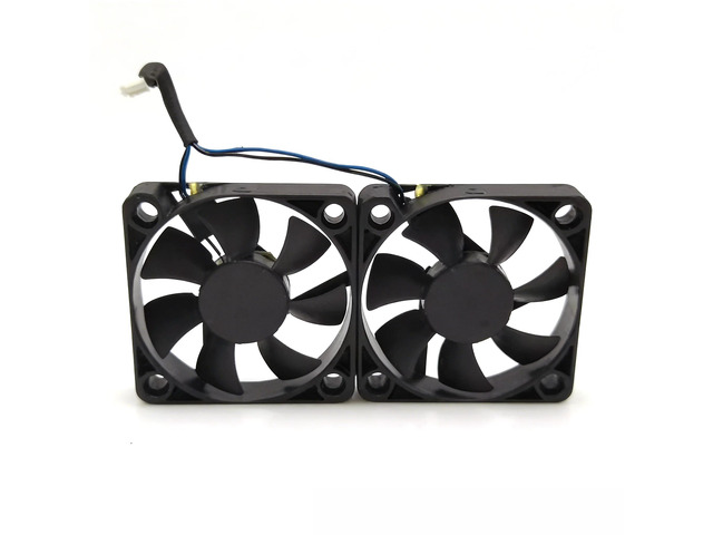 5010 5V 0.12A AD0505LX-G70 Set (2 pieces) Desktop Fan 50*50*10mm