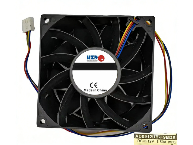 9238 12V 1.5A 4-wire cooling fan AD0912UB-F9BDS