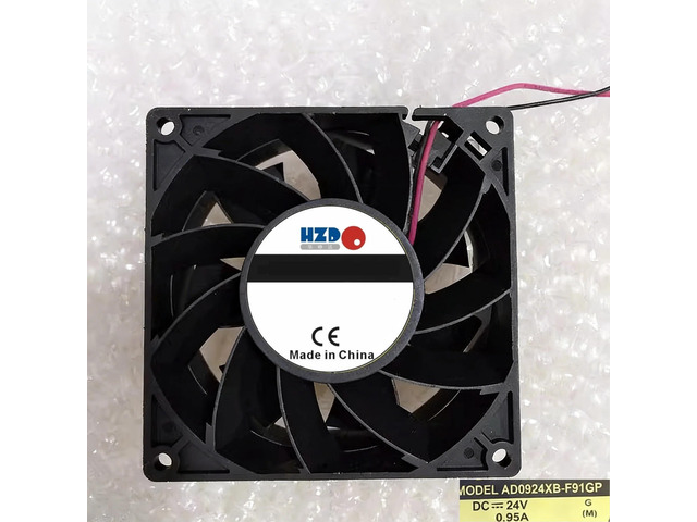 9238 12V 1.5A 4-wire cooling fan AD0924XB-F91GP