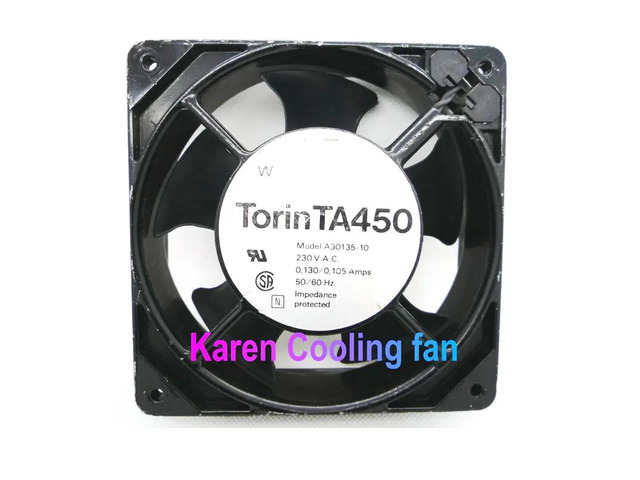 TA450DC 12038 230V 50/60Hz 0.13/0.15A Cooling Fan EC12038LB-04