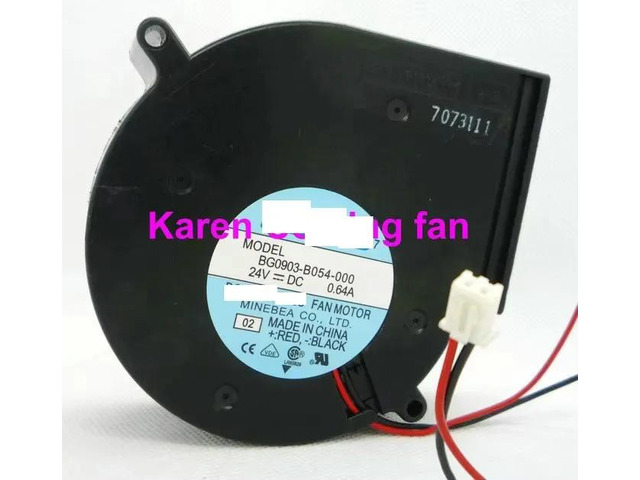 9733 24V 0.43A Blower Fan BG0903-B054-000
