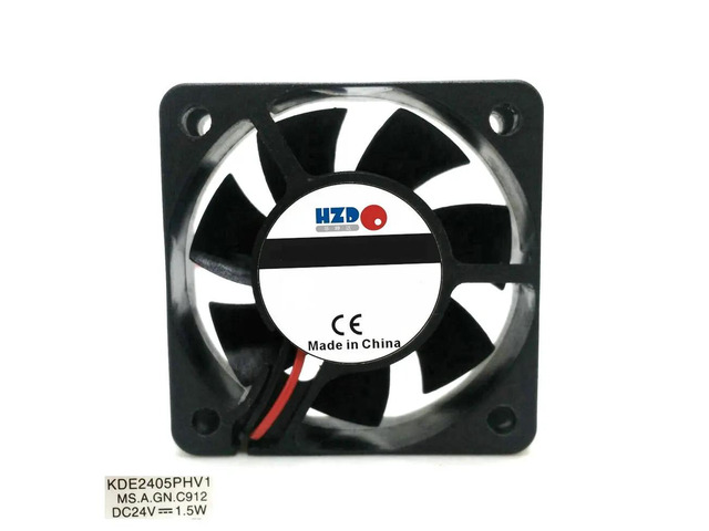 5cm 5015 24V Cooling Fan 50*50*15MM KDE2405PHV1
