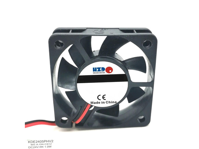 5cm 5015 24V Cooling Fan 50*50*15MM KDE2405PHV2