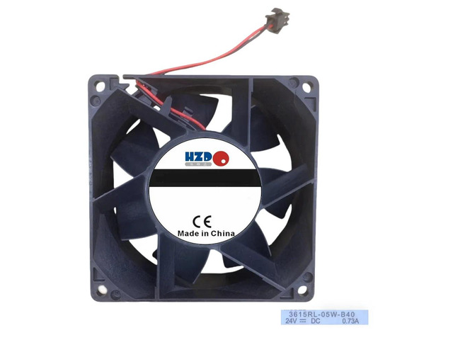 9238 24V 12CM 12308 24V 10W Three-wire cooling fan 3615RL-05W-B40