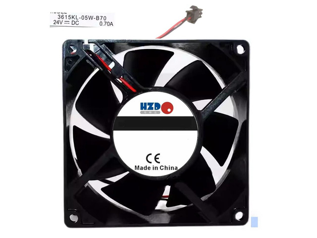 9238 24V 12CM 12308 24V 10W Three-wire cooling fan 3615RL-05W-B70