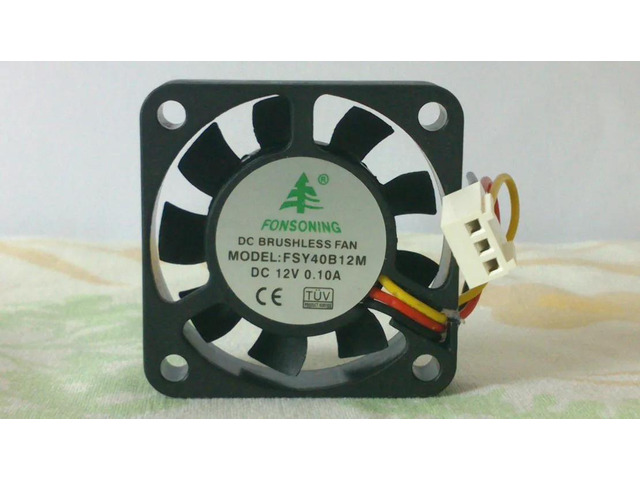 4010 12V 0.12A Laptop Connector, 40x40x10mm, FSY40B12M