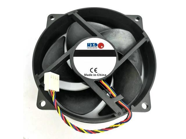 HA9225H12SF-Z 4-wire 9225 12V 0.40A CPU cooler, axial flow, for laptops.