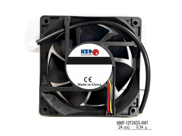 DC24V 0.36A 120*120*38MM 12CM Backlight Cooling Fan MF-12F24DS-CM1