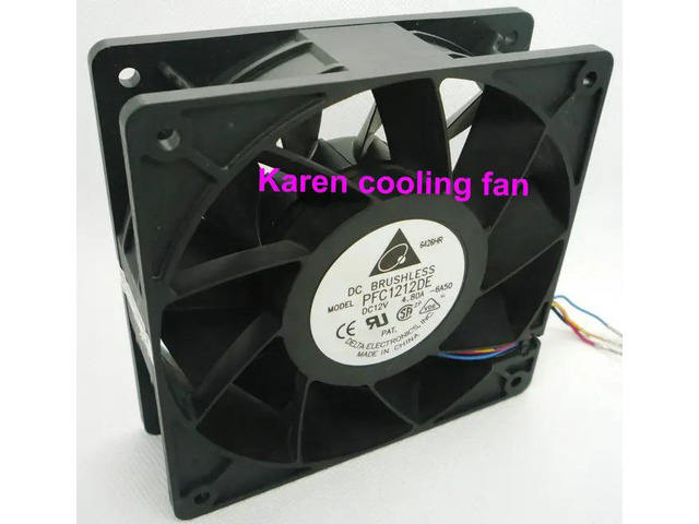 12cm 12038 12V 4.8A Cooling Fan PFC1212DE