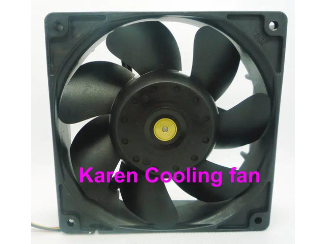 12CM 12038 12V 0.38A Cooling Fan 109R1224H102