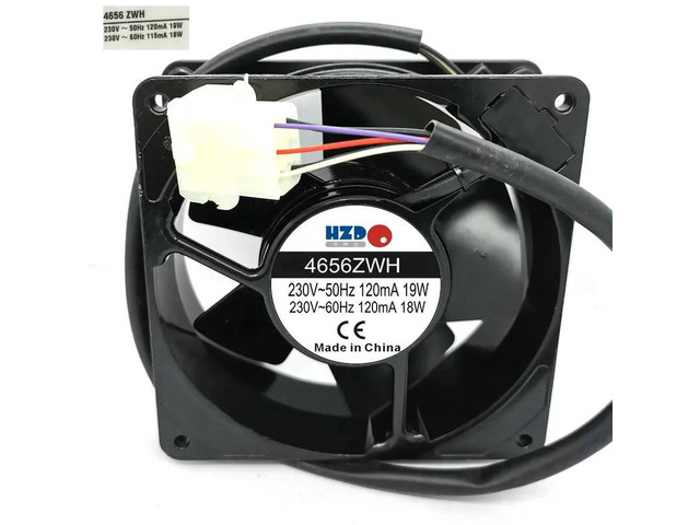 4656 ZWH 5-wire AC 230V 19W Server/Laptop 120*120*38mm Laptop Chip 4656ZWH b