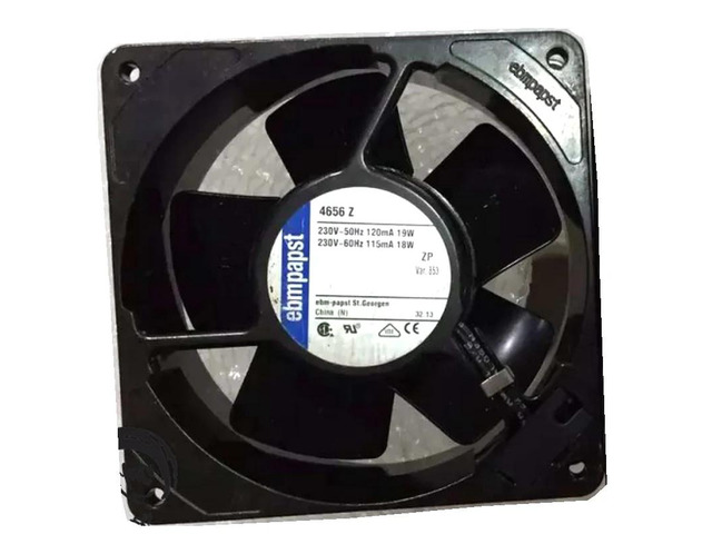 5-wire AC 230V 19W laptop fan, 120*120*38mm, laptop CPU chip 4650Z.