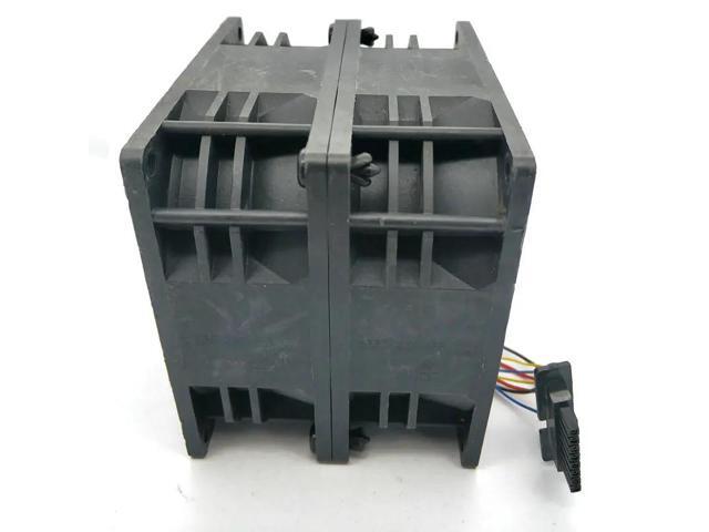 2 units (1 set) of 9CM 4-wire PWM desktop computer fans suitable for 9238 12V 4.50A PFR0912XHE
