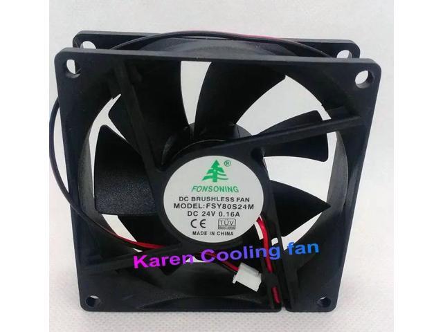 8025 24V 0.16A Cooling Fan F8025X24D-C