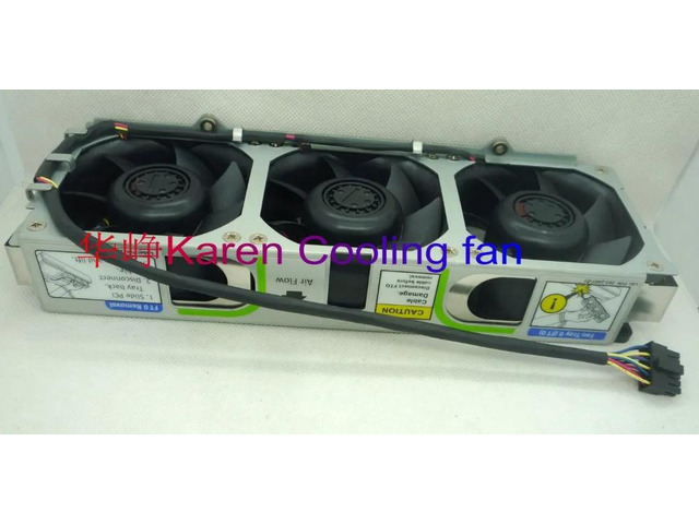 8CM 8038 12V 2.2A V80E12BS3A7-A04 Cooling Fan with Shelf for T2000 x 4200m² 371-2736-01 263-2497-01