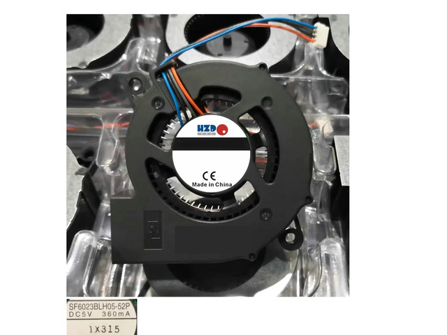 SF6023BLH05-52P 6023 5V 360mA Projector/Laptop Fan