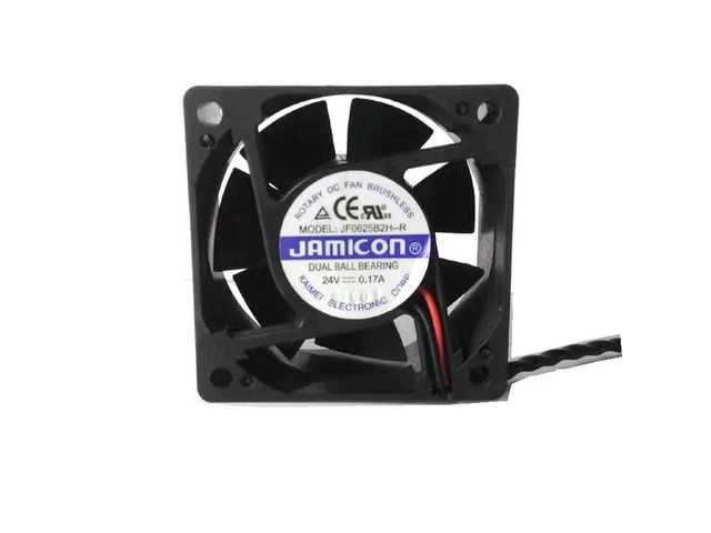 6025 24V Cooling Fan 60*60*25MM JF0625B2H-R 2-wire