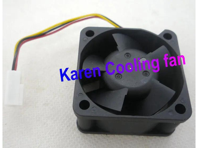 4020 12V 0.18A EFB0412VHD-R00 Three-wire cooling fan 40*40*20MM Alarm signal EFB0412VR00