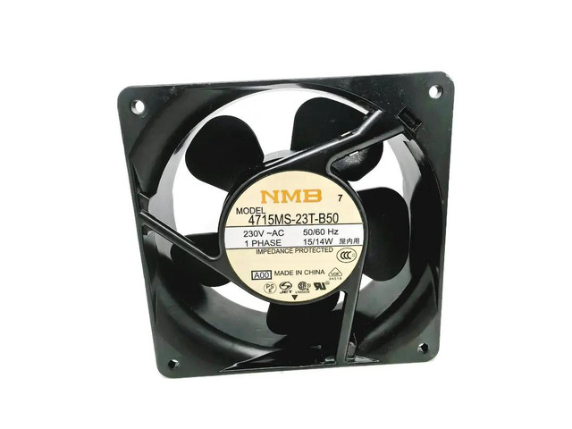 AC220V 15/14W 120*120*38MM 12CM Industrial Cooling Fan 4715MS-23T-B50