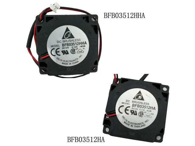 3.5cm 35*35*10mm 12V Drum Fan Cooling Fan BFB03512HA