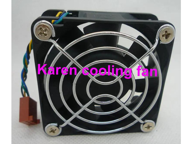 6cm 6025 12V 0.7A DS06025B12U P021 Four-wire heatsink fan