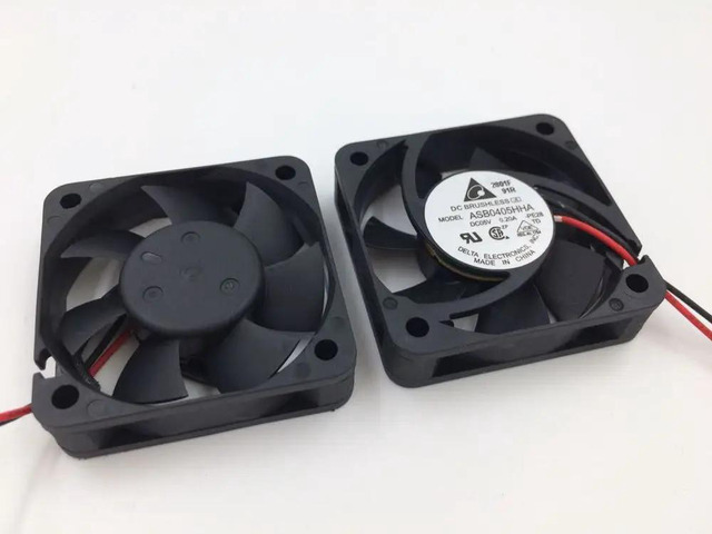 ASB0405LA 5V 0.12A ASB0405HHA 40*40*10MM 4cm 5V 0.20A 2-wire cooling fan