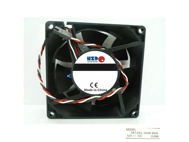 9CM 3612KL-04W-B66 9232 12V 0.68A Cooling Fan (3 rows)