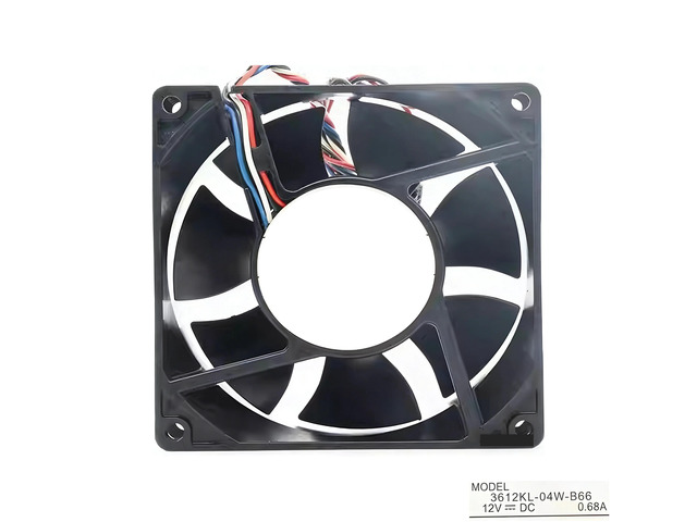 9CM 3612KL-04W-B66 9232 12V 0.68A Cooling Fan (4 rows)