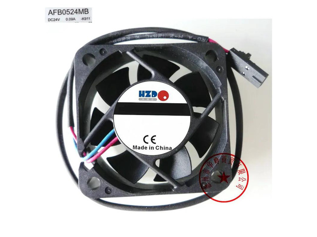 5cm AFB0524HB AFB0524HHB AFB0524LB AFB0524MB 5015 24V 2-wire laptop fan 50*50*15mm Laptop computer laptop computer laptop