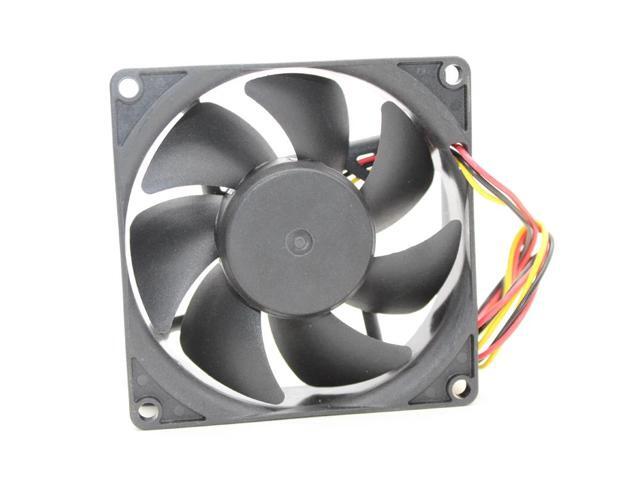 DC12V 1.7W 80x80x25MM 8cm Desktop Computer Fan EE80251B1-0000-G99