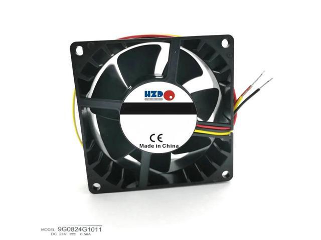 8cm 8038 24V 0.56A Cooling Fan 9G0824G101