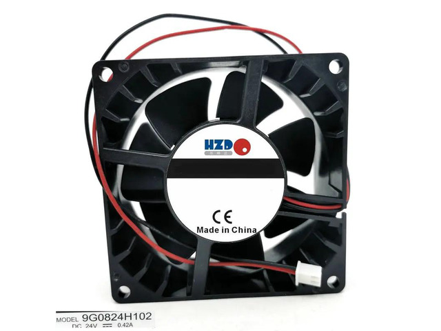 8cm 8038 24V 0.56A Cooling Fan 9G0824H102