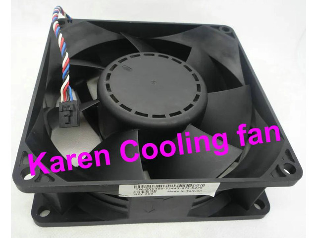 15cm 15050 12V 1.86A DA15050B12H P003 M504000312-A00 4-wire server cooling fan