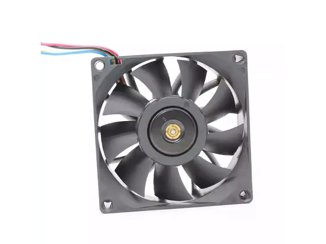8cm 8025 12V fan, ball bearing FFB0812SH 4-wire