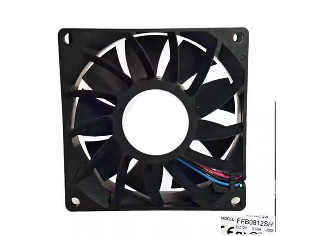 8cm 8025 12V fan, ball bearing FFB0812SH-R00