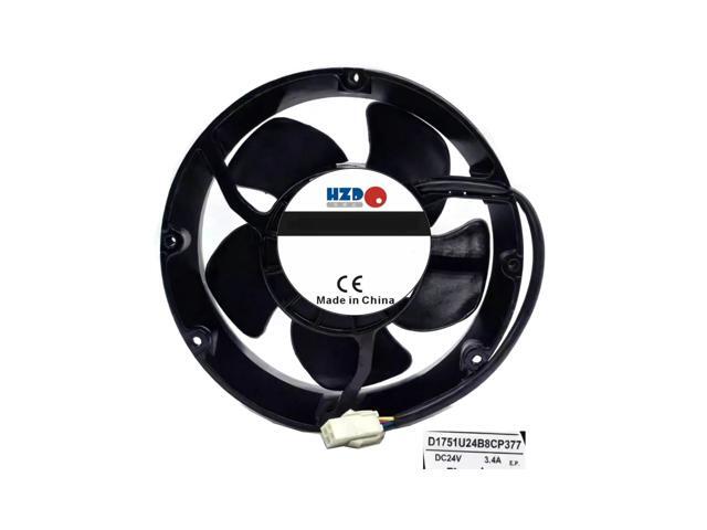 ABB 880/58024V 3.4A 17251 Laptop Fan D1751U24B8CP377