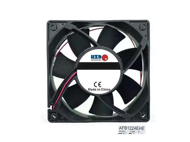 12CM 12038 24V 1.08A 2-wire cooling fan AFB1224EHE
