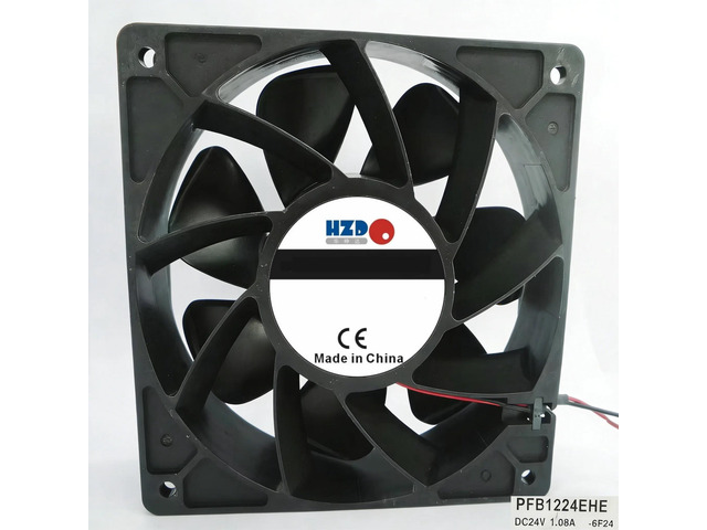 12CM 12038 24V 1.08A 2-wire cooling fan PFB1224EHE