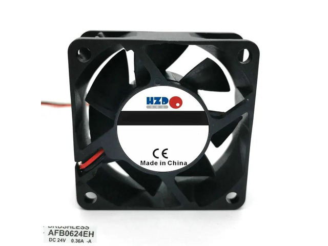 AFB0624EH 6025 24V 0.36A 2-wire cooling fan 60*60*25MM